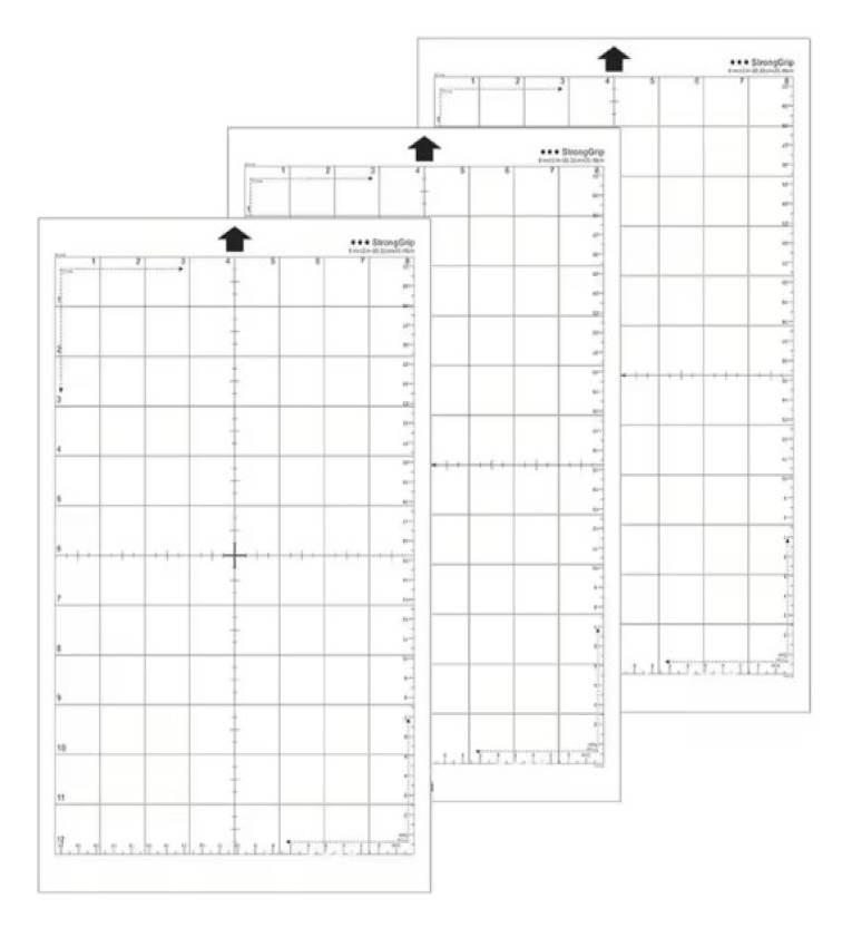 Tapis de découpe professionnel, Surface antidérapante, dimensions 22,5x33,6 cm, durable et compatible  . Idéal pour les créatifs